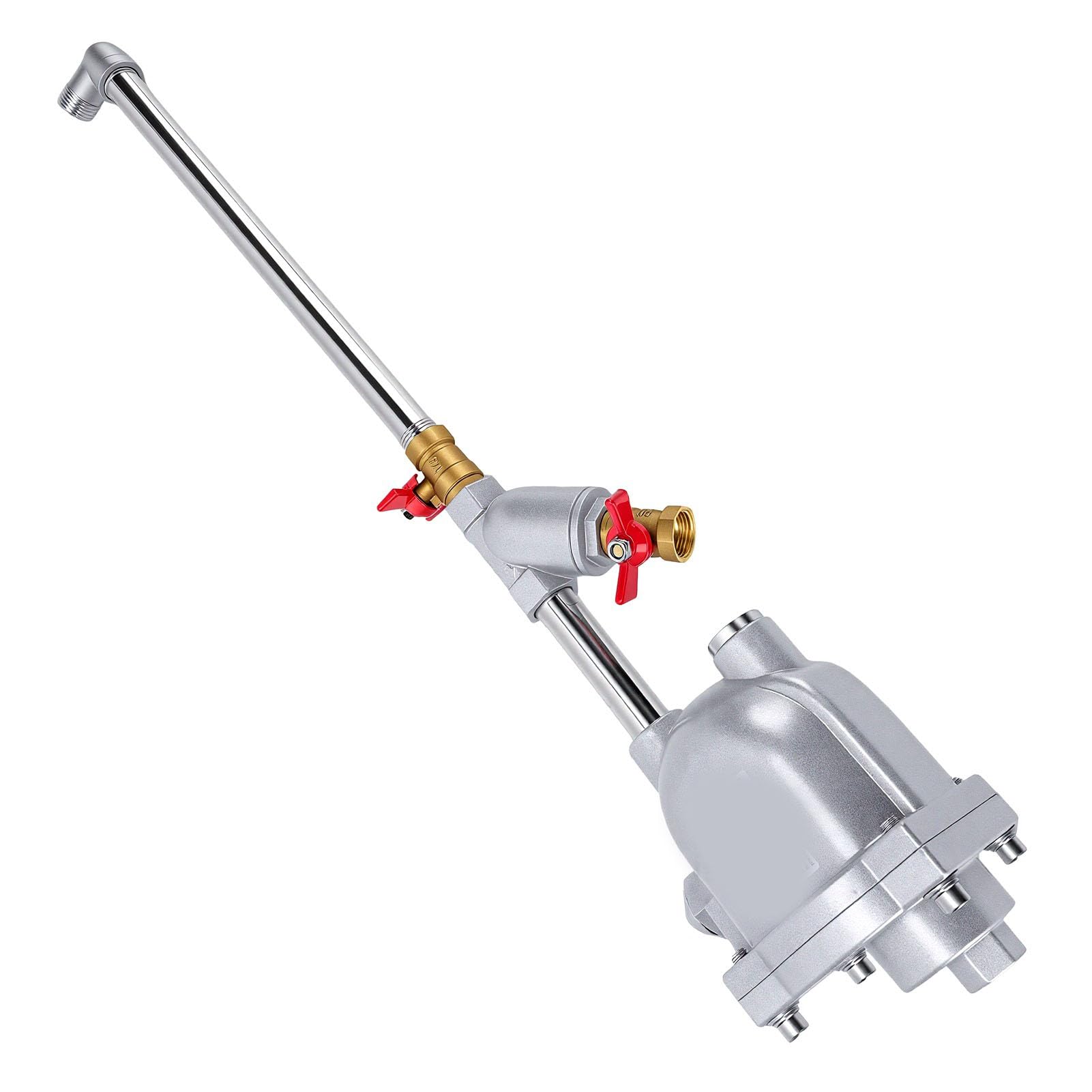 Walfront Valvola di Scarico Compressore D'aria in Alluminio, Filtrazione