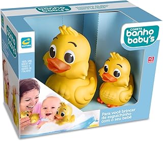 Cometa Banho Baby´s Patinhos Com Esquichinho de Água
