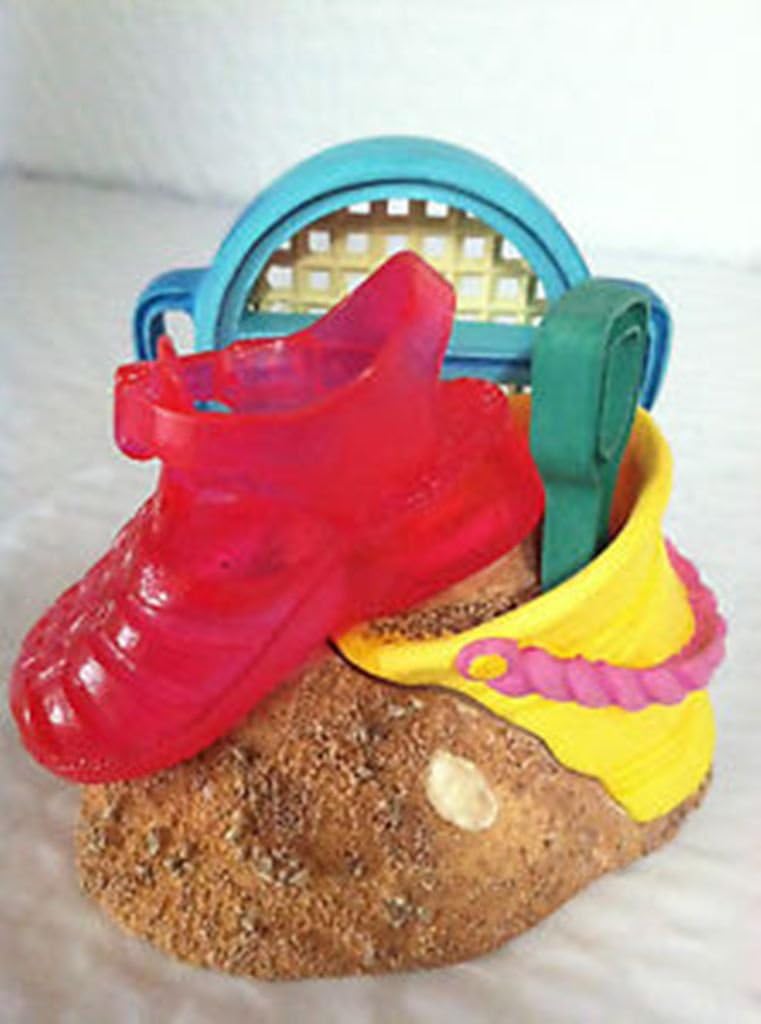 Just The Right Style By Willitts Raine Miniature China Box BEACH TIME Handpainted