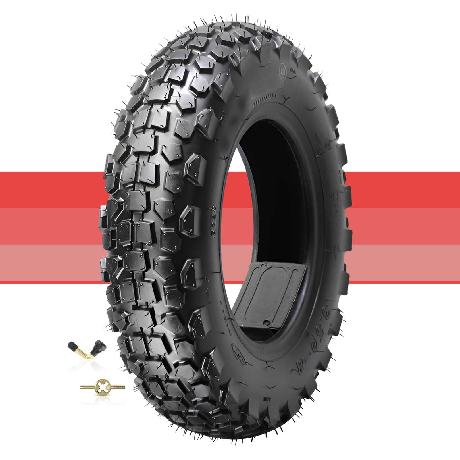 TERU★  410/350 x 6 Universal Tread Tire - OMBWarehouse.com