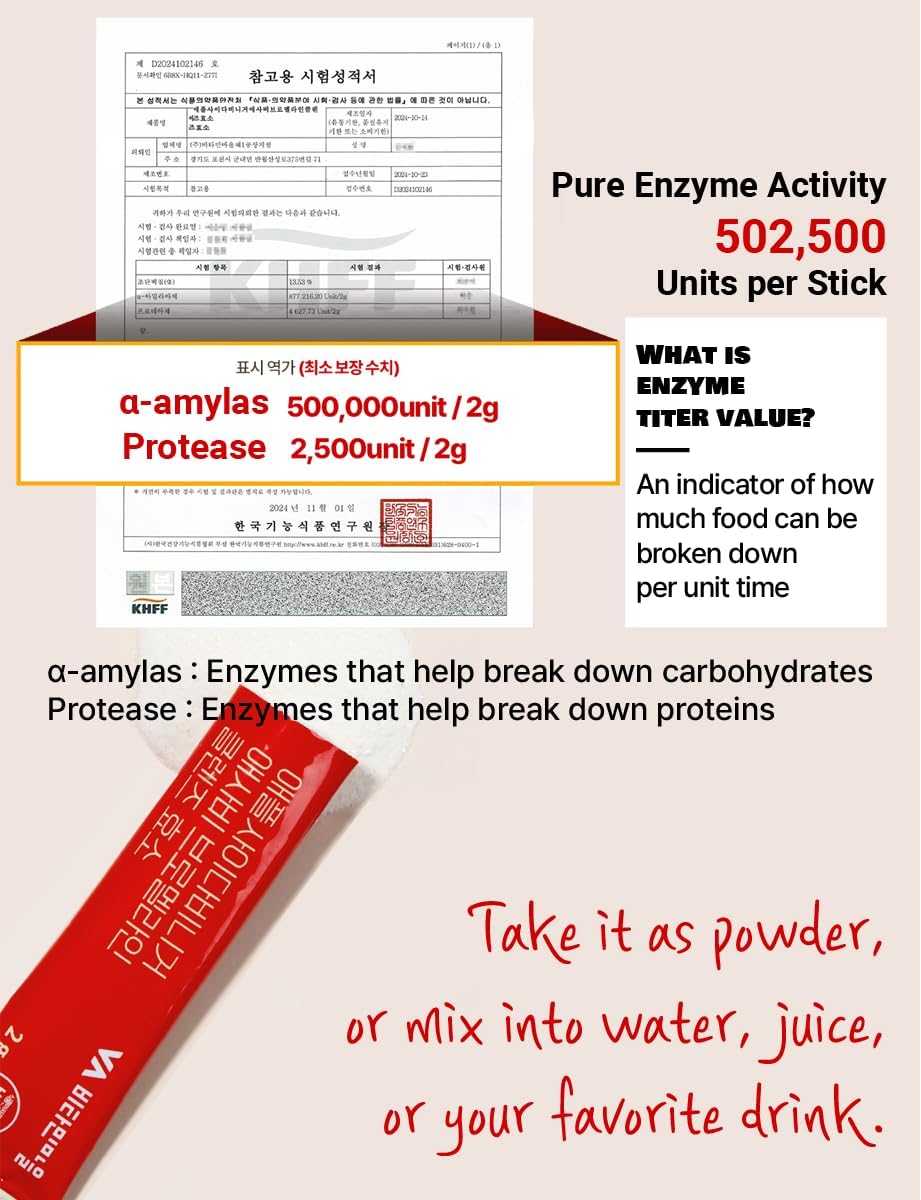 Apple Cider Vinegar Bromelain Enzyme 2g * 30 Sticks - Image 5
