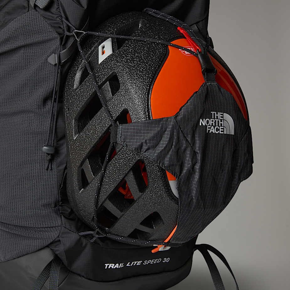 The North Face Unisex Helmet Sling Asphalt Grey/Tnf Black