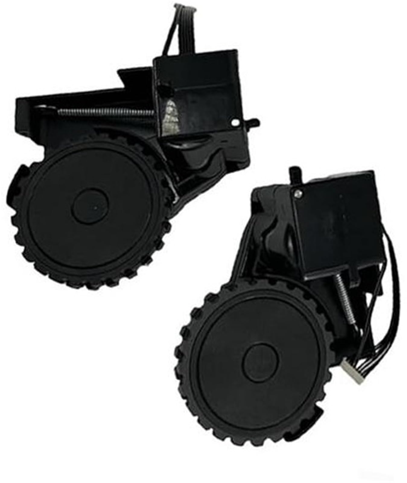 Dla akcesoriów do robota odkurzającego Lydsto W2 Łatwe nawigowanie z wyborem strony lewej/prawej (prawe) Koło próżniowe(BLACK Set(Left+Right))