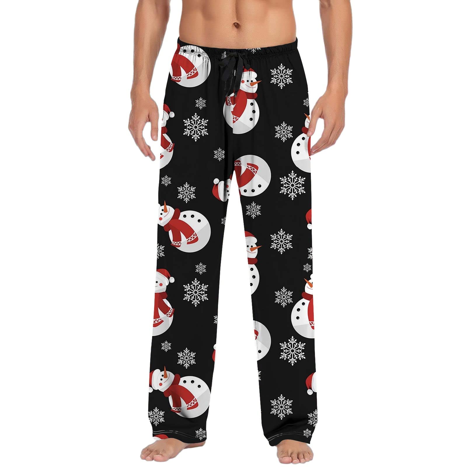 Pigiama Uomo In Flanella Di Cotone 100% | Confortevole E Caldo | Set Completo Top E Pantaloni
