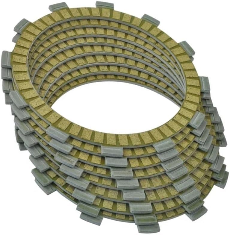8PCS Motorcycle Friction Clutch Disc Plates Fit For KDX200 1995-2006 KDX 220 KDX220R 1997-2005
