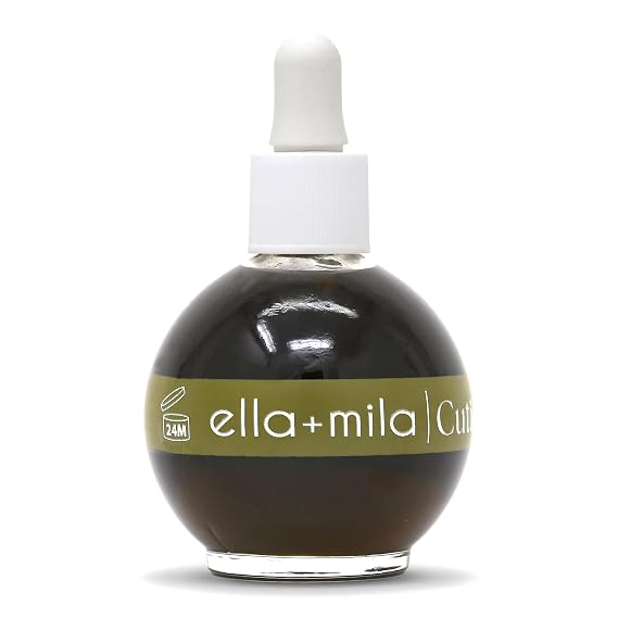 ella+mila Nail Recovery Duo Cuticle Oil (Olive & Avocado) + No More Biting Treatment