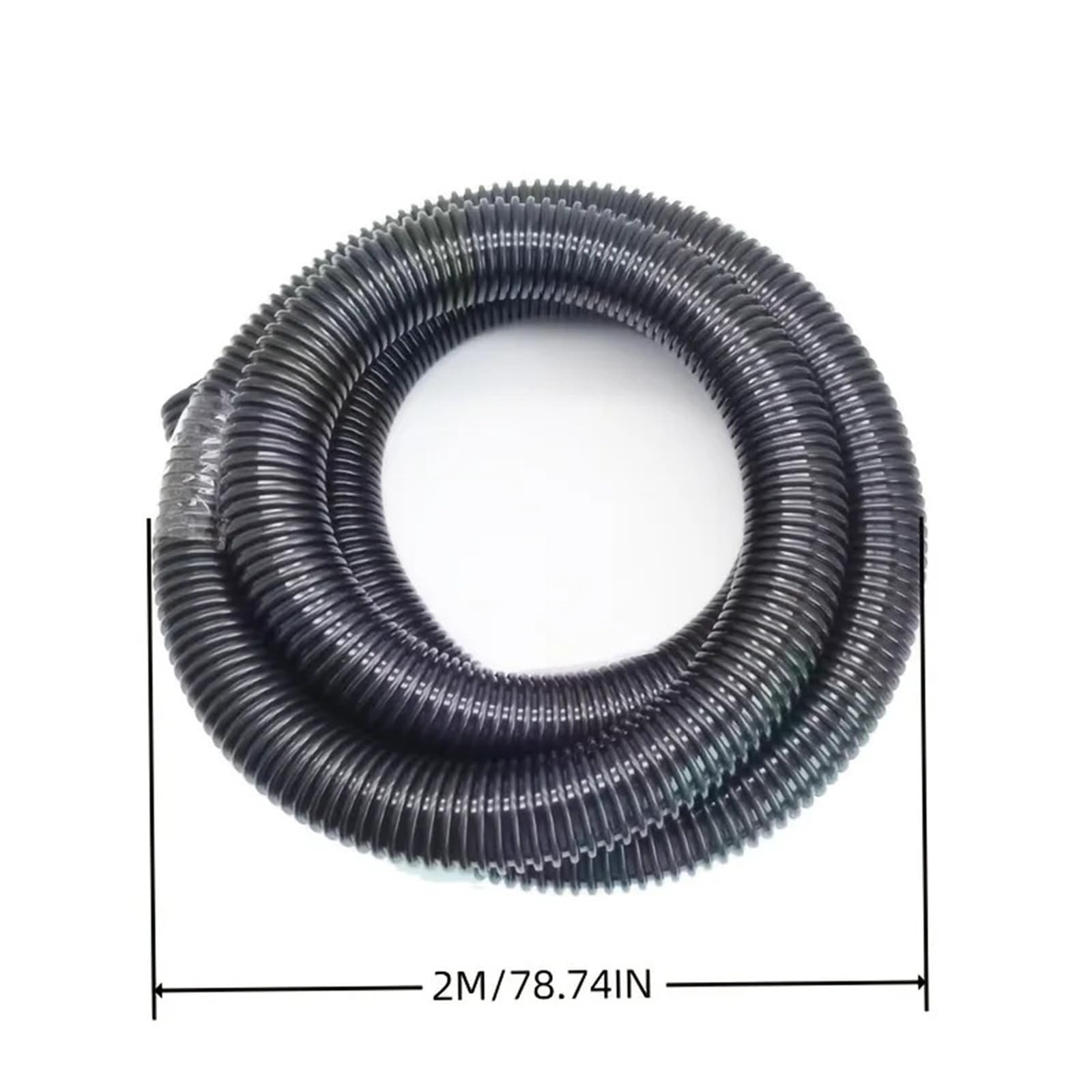 Suction Hose Pipe Compatible With Karcher WD1 WD2 WD3 WD4 WD5 WD6 | Flexible Plastic Tube For WD1 WD2 WD3 WD4 WD5 WD6 Models Cleaning(Vacuum Hose-3.5M)