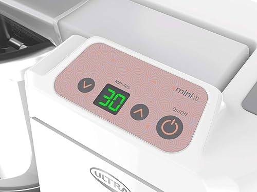 Miniatura 6 de Ultra Mini T - Molinillo húmedo de piedra de 1,25 L con amasadora Atta y temporizador digital, 110 voltios