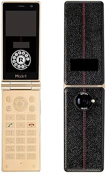 Amazon | Mode1 ガラケー 型 SIMフリー スマホ RetroII レザー調