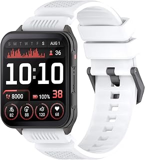 For Garmin Venu X1用バンド 24MMベルト 替えバンド シリコン製 柔らかい 通気性 耐久性 スポーツバンド アクセサリー