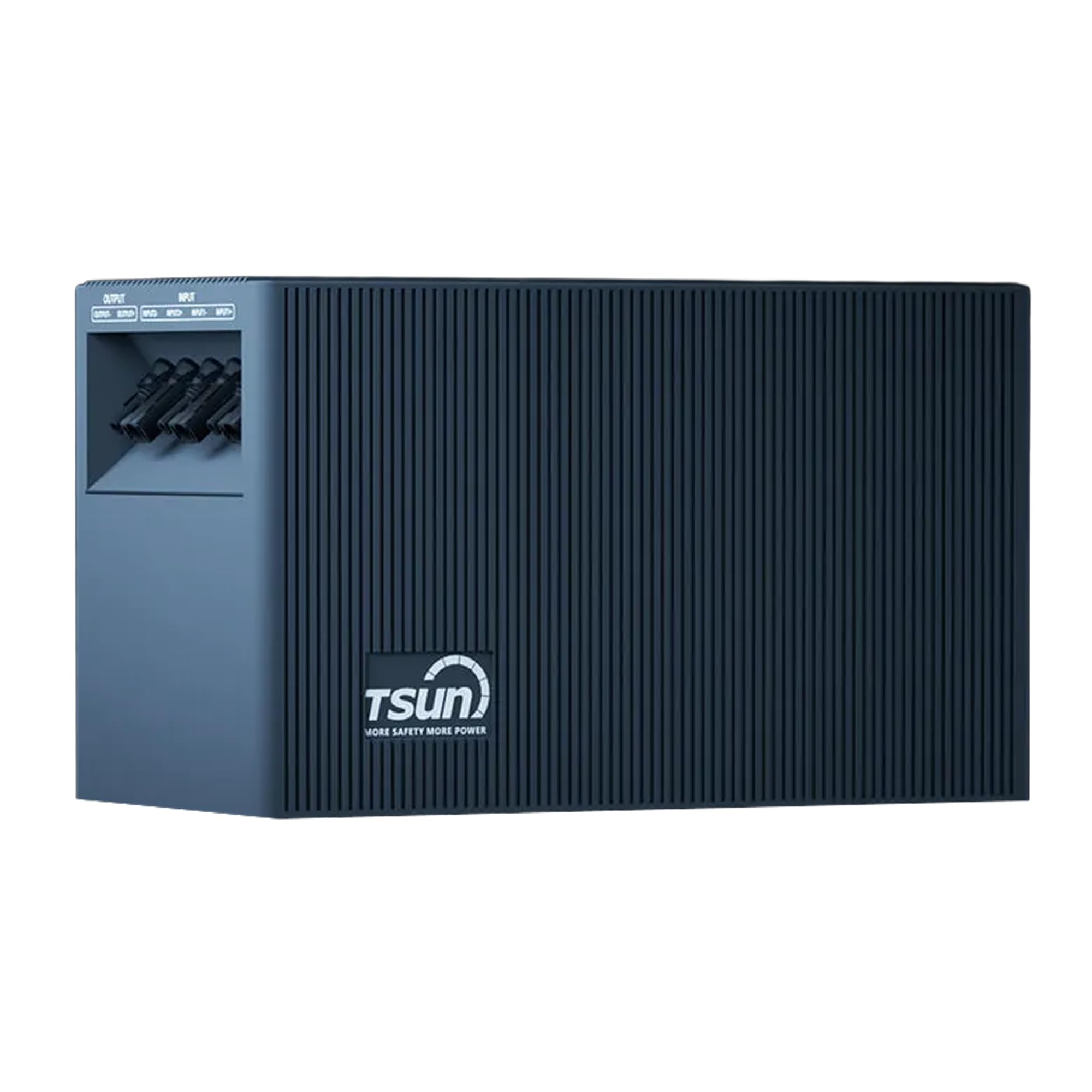 TSUN SOLARCAN TSOL-DCU2000Lite 2 kWh DC Solarspeicher LiFePO4, IP65, 2400 W PV Eingang, DC-gekuppelte Batterie für Balkon, Dach & Haus, Solarakku