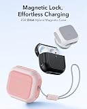 ESR Etui do AirPods 5/4 (2026/2024), kompatybilne z MagSafe, różowe | Etui kompatybilne z AirPods 5/4 (USB-C), osłona ch