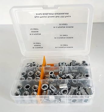 Perçin Somun Seti 122 Parça