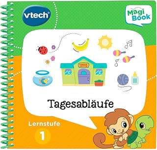 Magibook Lernbuch Tagesabläufe, Lernstufe 1