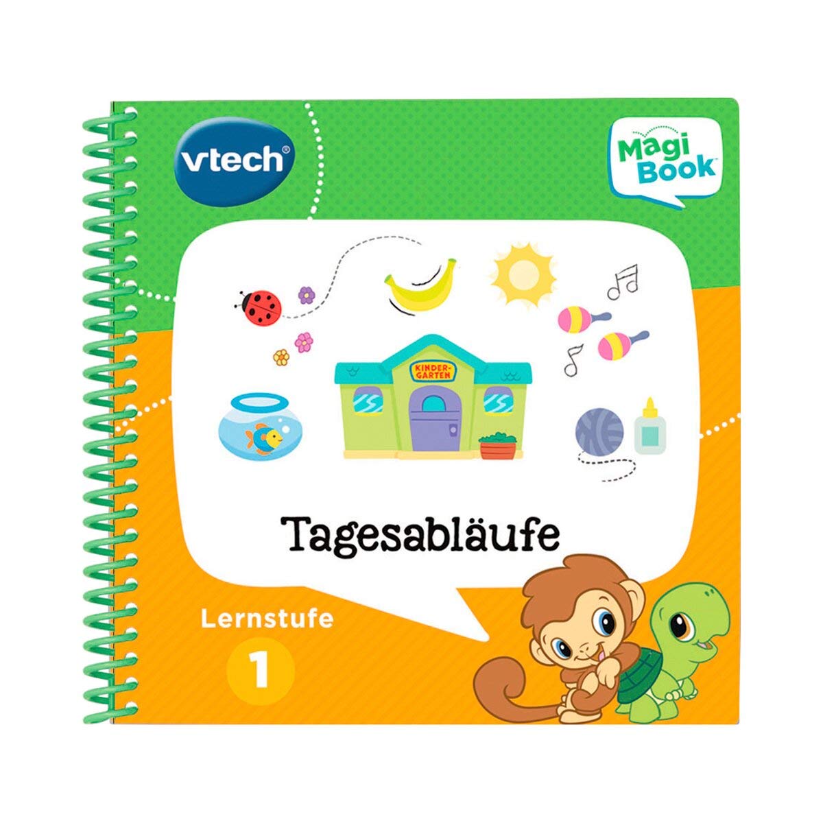 Amazon.com: VTech, Learning Level 1 Daily Sequences Magibook