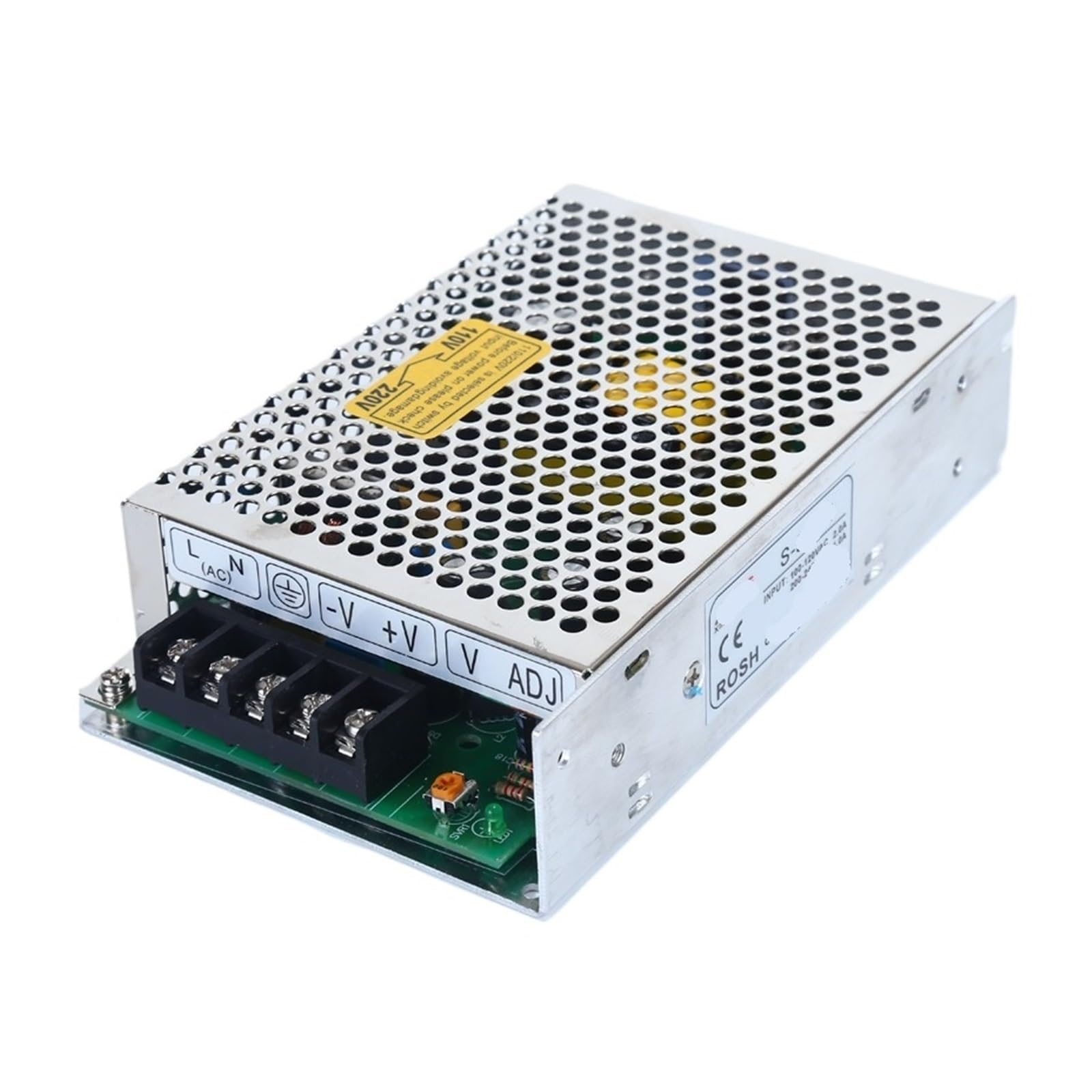 Alimentation à découpage de surveillance 50W à tension continue et stable - 3