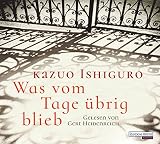 Cover zum Buch Was vom Tage übrig blieb