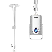 [Short Throw/1200ANSI/Built in Apps] Projector with Ceiling Projector Mount