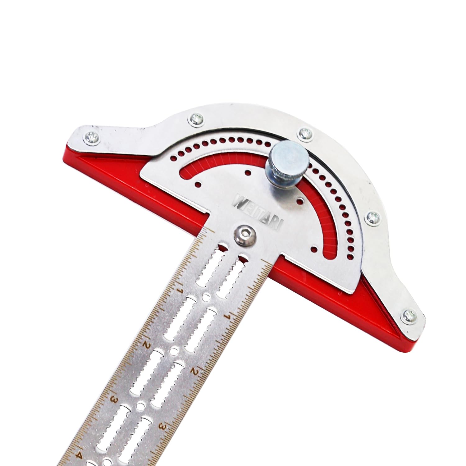 Woodworker's Edge Ruler - 0-70° Angle Finder -2