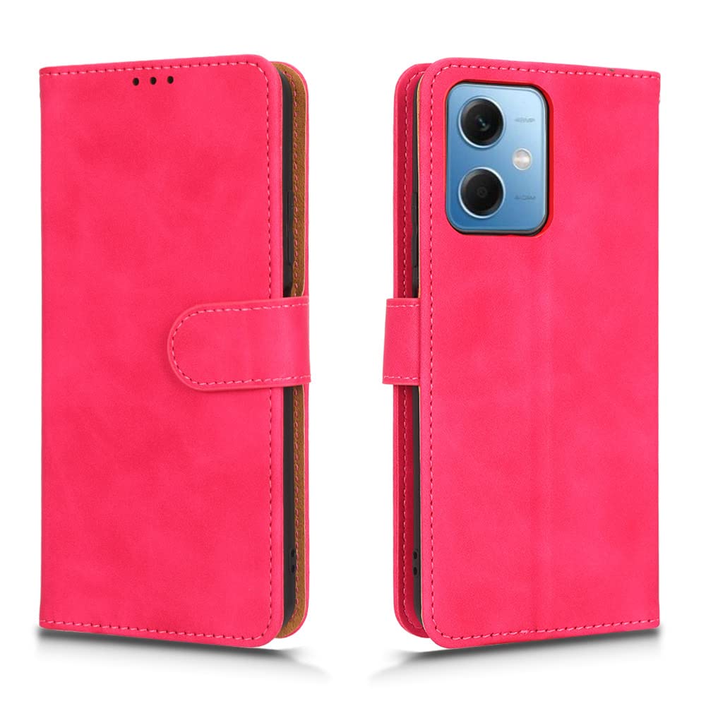 ZONNAVI Cover per Xiaomi Poco X5 PRO 5G, Flip Custodia Pelle PU con [Slot Cart] [Supporto Stand] [Magnetica], Cover a Libro Portafoglio per Poco X5 PRO 5G (Marrone