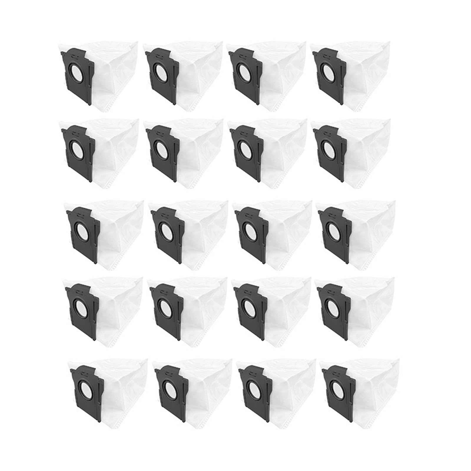 Kicici Compatible With Dreame X50 Ultra / S40 Enhanced Edition/Dreame L50 Pro Ultra/MOVA V50 Ultra Vacuum Cleaner Parts Main Brush Accessories(Set 16)