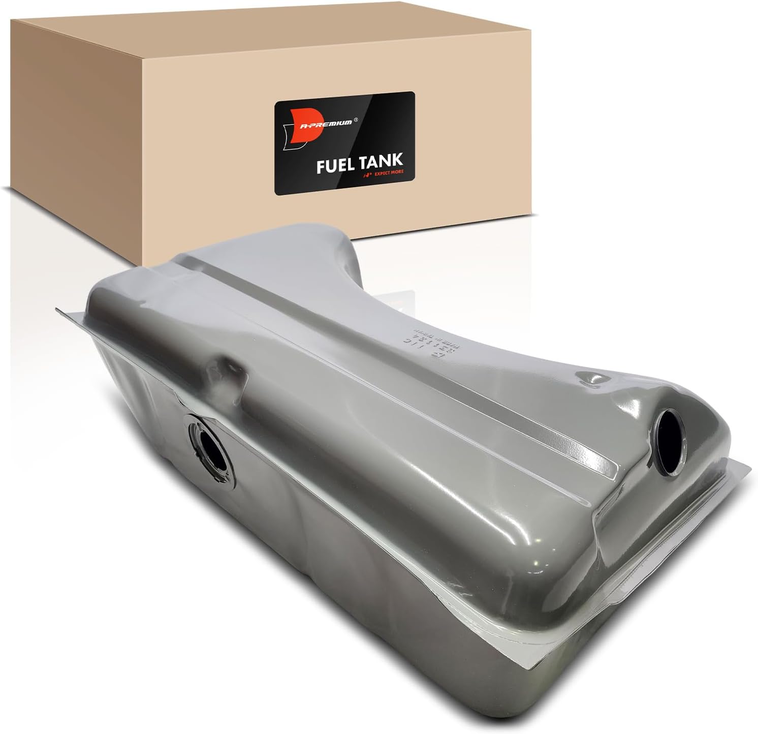 A-Premium Fuel Tank with Lock Ring & O-Ring Compatible with Dodge Dart 1968-1970 & Plymouth Barracuda 1968-1969, Valiant 1968-1970, Gas, Replace# 2880417, CCR11C