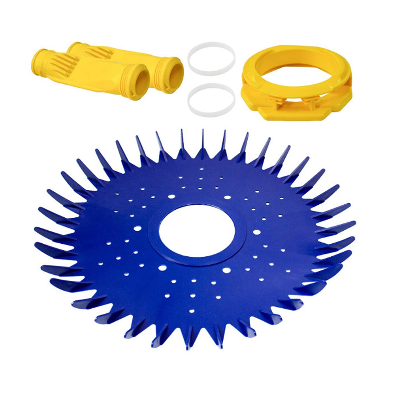Limpiador de Piscinas con Sello de Disco con Aletas, Almohadilla de pie para G3, Lado de succión, limpiadores automáticos de Piscinas, diafragma W72880 W69039, Accesorios de Limpiador