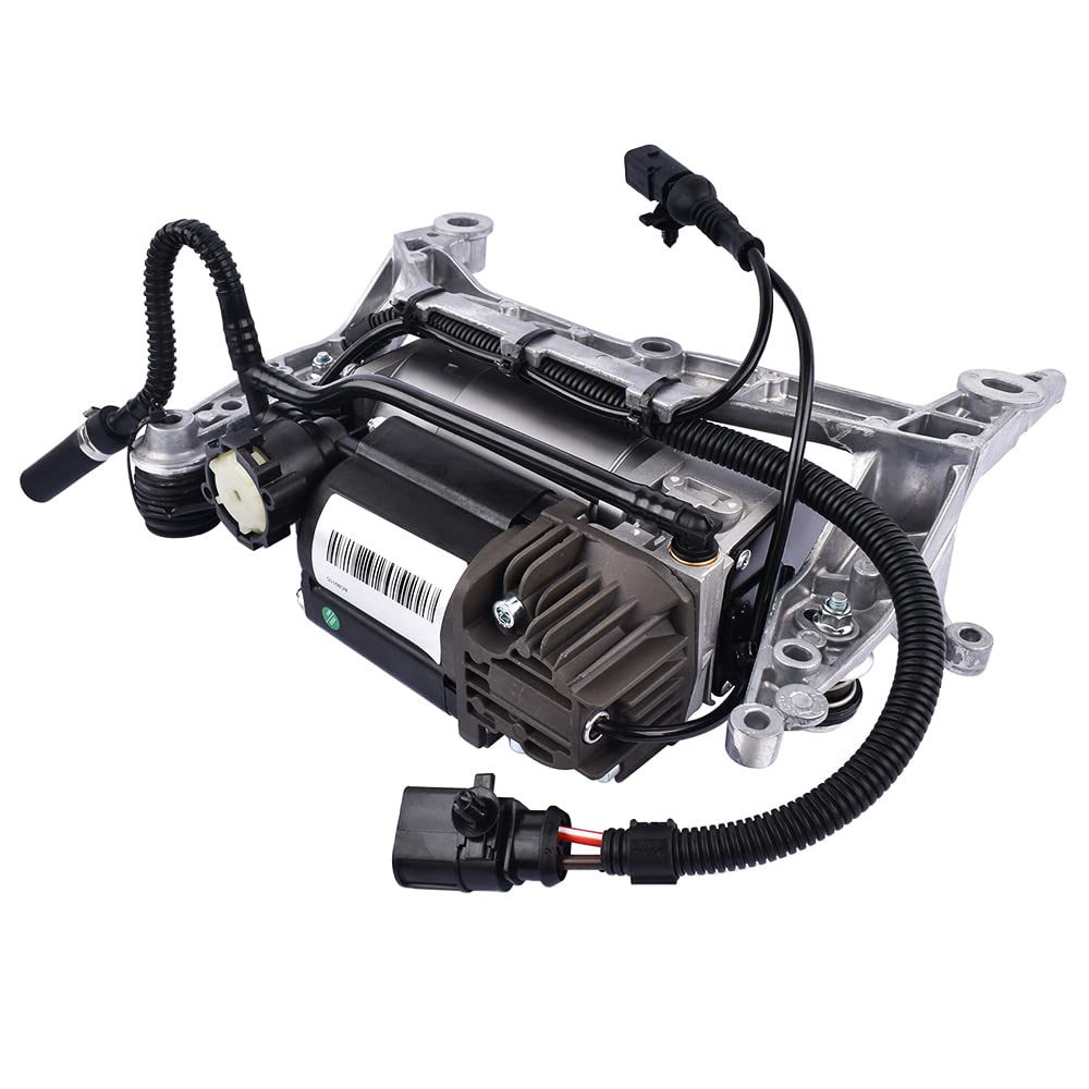 Compressore per sospensioni pneumatiche completo adatto per Q7 quattr0 T0uareg 4L0698007 4L0698007B 7L8616006A Sospensioni pneumatiche