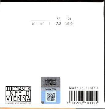 DR THOMASTIK Violin Strings (130MS4/4)