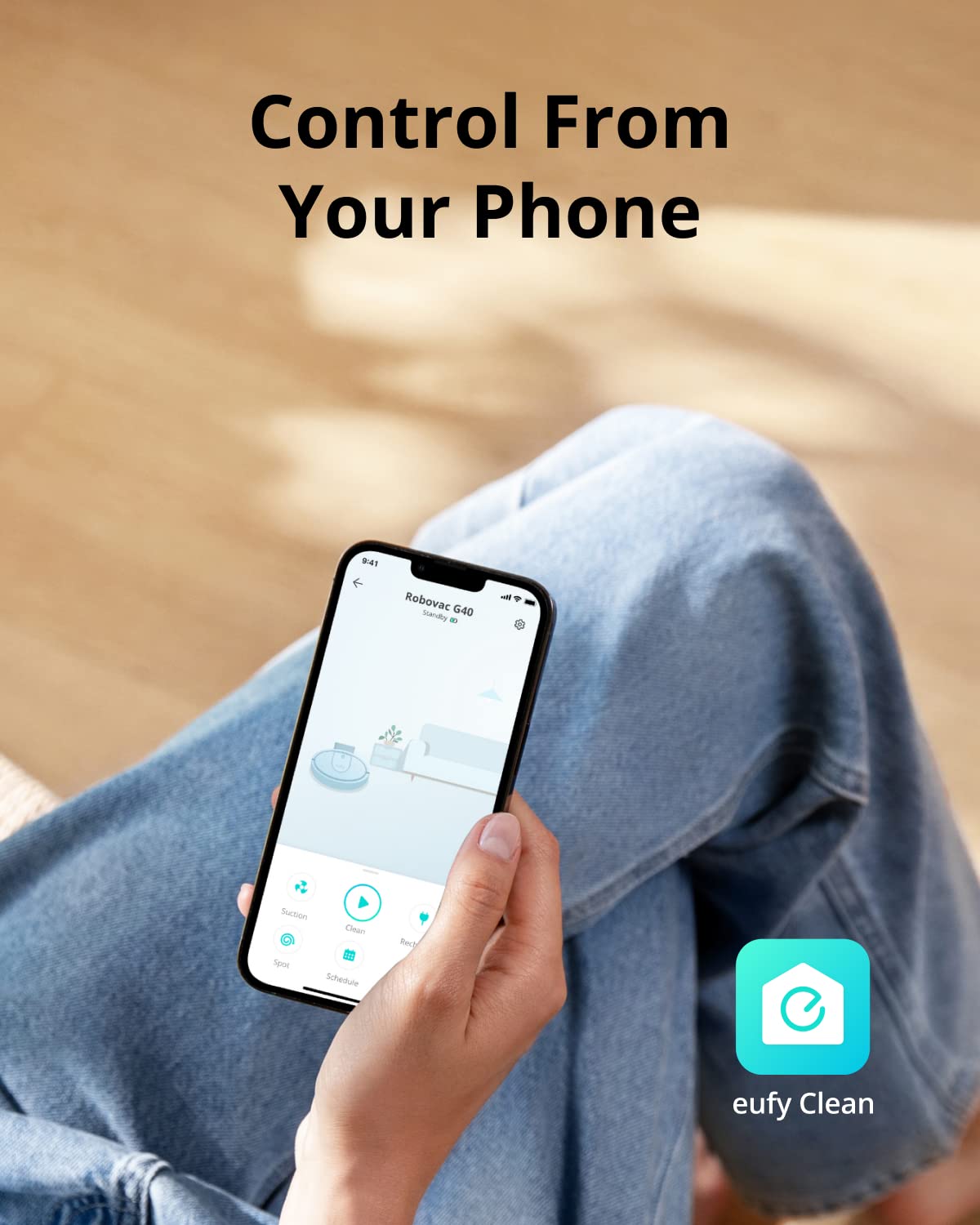 eufy Clean by Anker, Clean G40, Robot Vacuum, 2,500 Pa Strong Suction, Wi-Fi Connected, Planned Pathfinding, Ultra-Slim Design, Perfect for Daily Cleaning : Industrial & Scientific