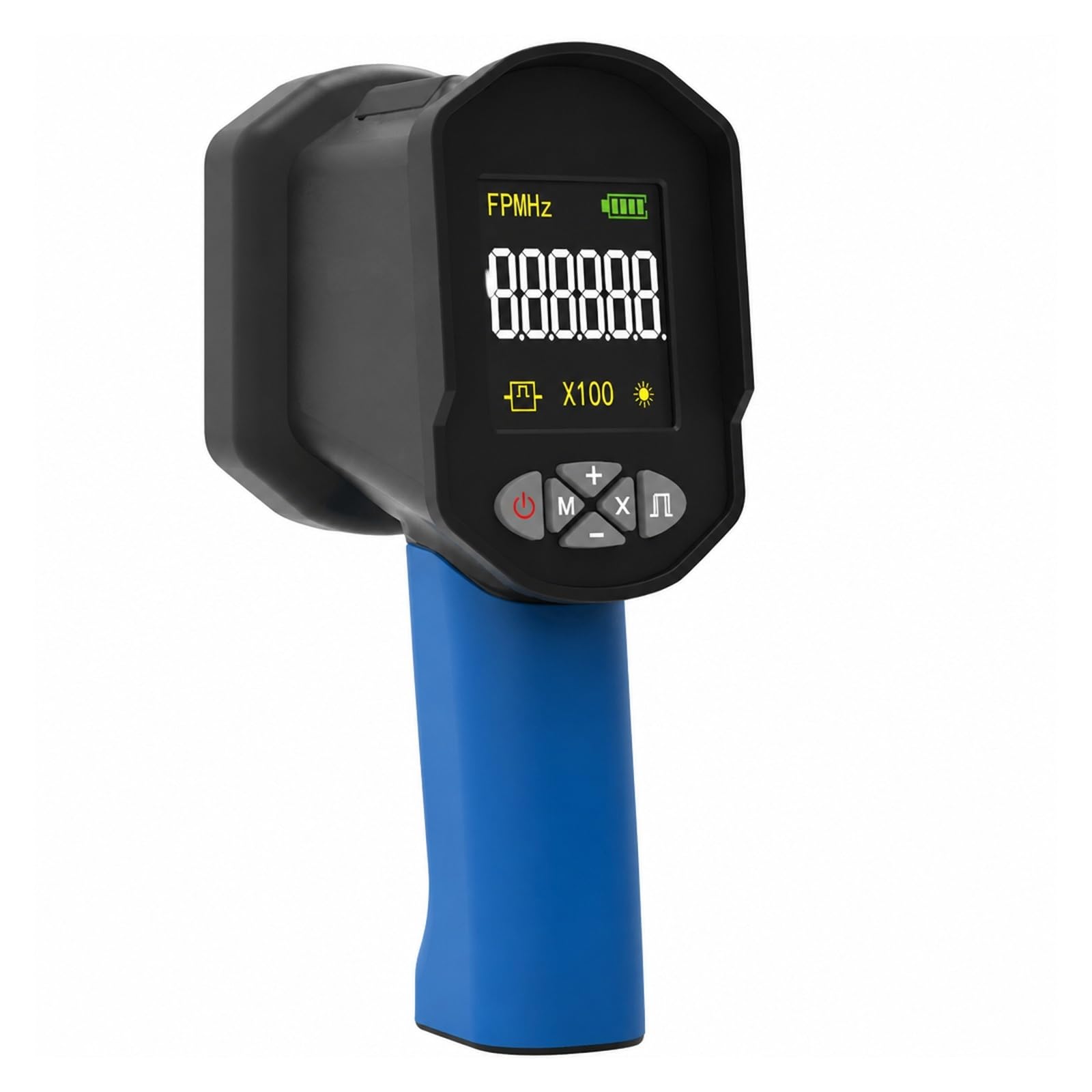 Cyfrowy, Cyfrowy Ręczny Stroboskop 60-99999 FPM Obrotomierz LED