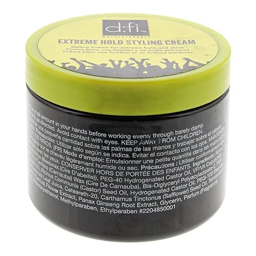 DFI HAIR Crema de peinado Extreme Hold, 5.3 onzas