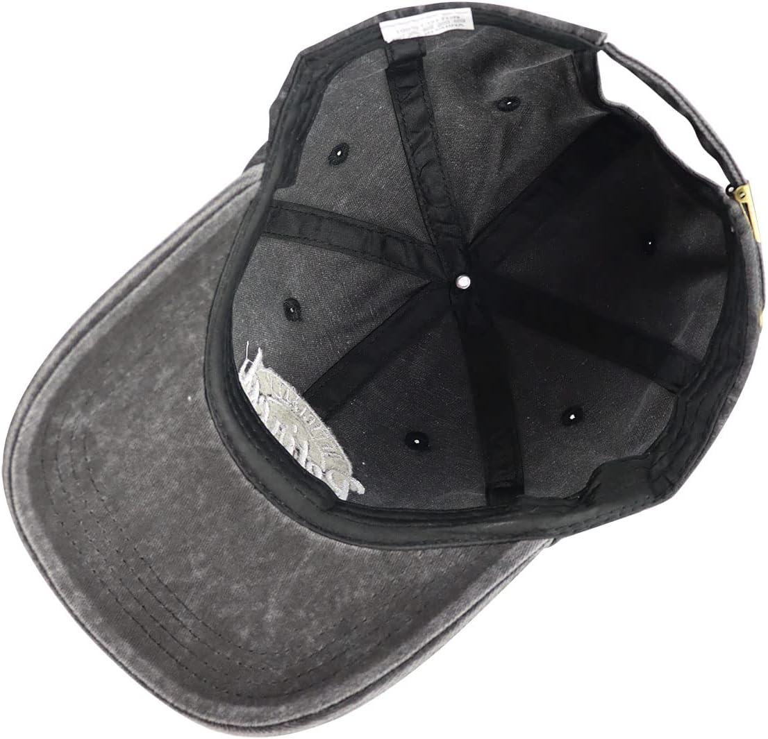 Officially Retired Let The Fun Begin Baseball Cap, Funny Adjustable Cotton Embroidered Hats for Retirees Men Women - Image 4