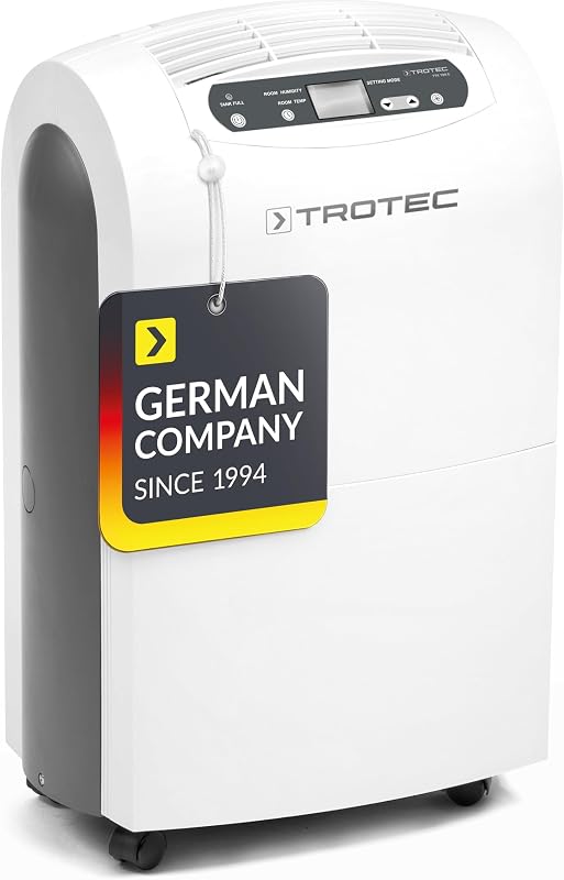 TROTEC TTK 100 E Luftentfeuchter (30 l/24 h)