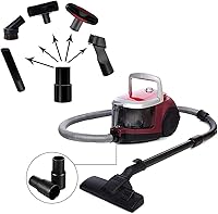 Vista 5 de Accesorios y cepillos de vacío de 1 1/4 pulgadas para accesorios de aspiradora de tienda, kit de limpieza para el hogar, boquilla de cepillo
