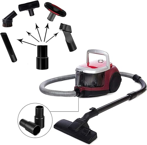 Miniatura 5 de Accesorios y cepillos de vacío de 1 14 pulgadas para accesorios de aspiradora de tienda, kit de limpieza para el hogar, boquilla de cepillo,