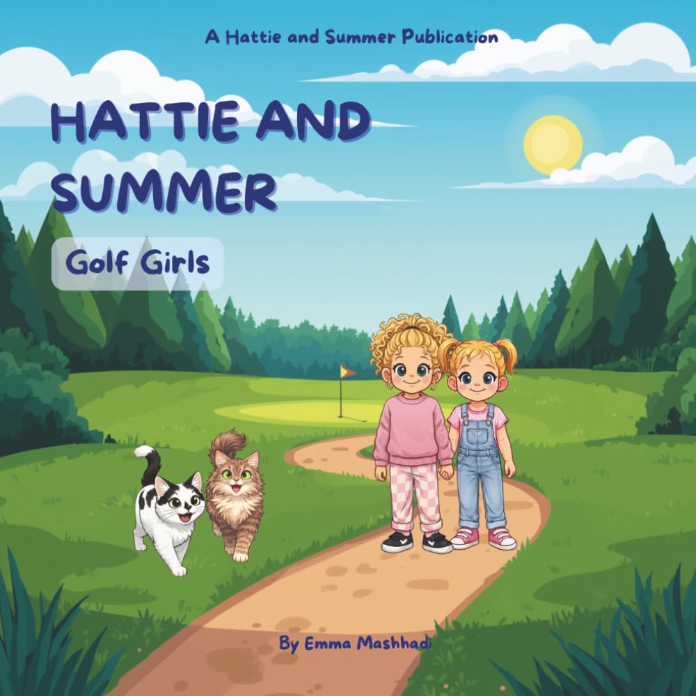 Hattie and Summer - Golf Girls