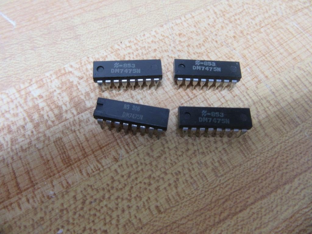 National Semiconductor DM7475N Integrated Circuit