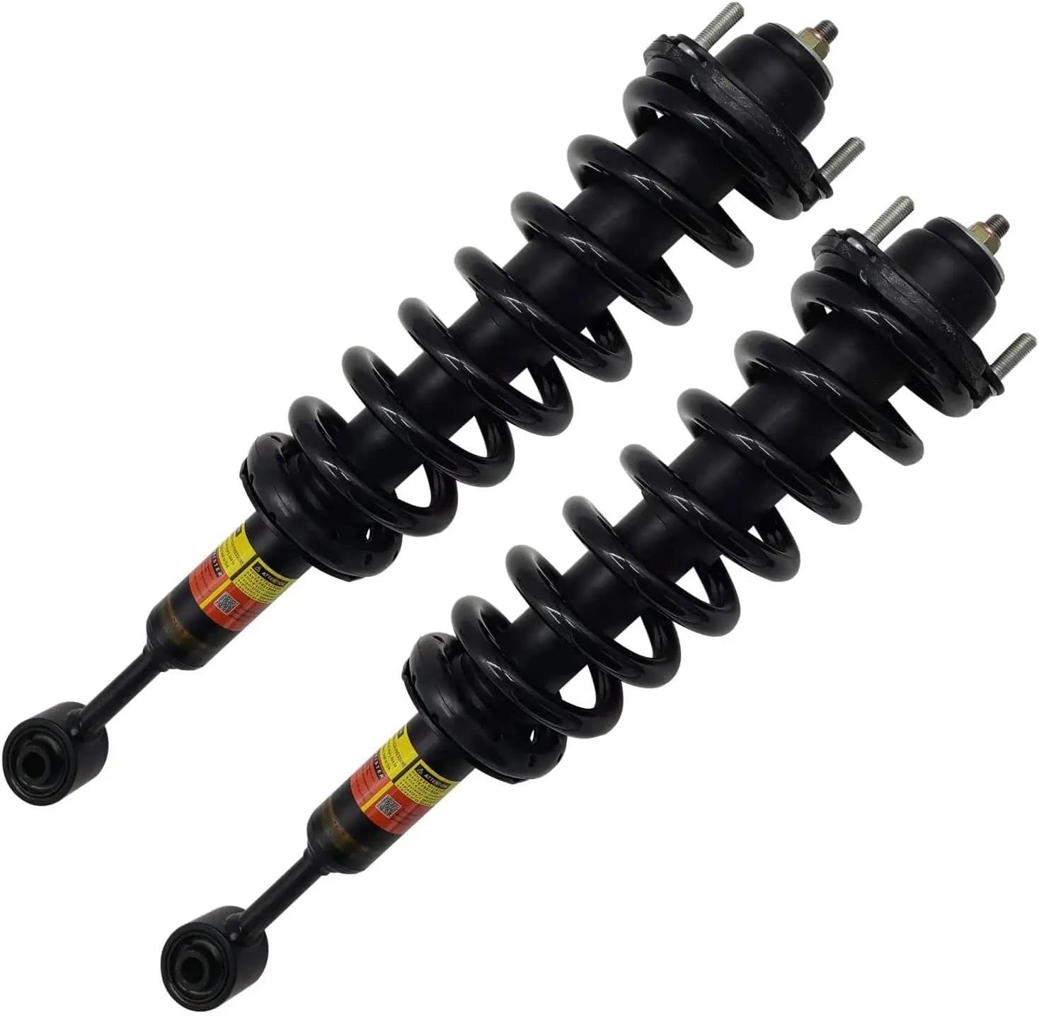 Kit di ammortizzatori Anteriori e Posteriori da 4 Pezzi per Lexus GX470 2002-2005 2006 2007 2008 2009 48510-69195 48530-69185, Molla di Sospensione per Ammortizzatore Posteriore
