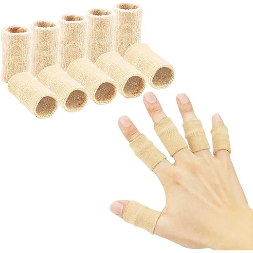 Feora9X Finger Sleeve Protector 10 Pcs