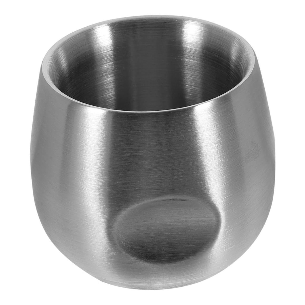 FRCOLOR 5stücke Edelstahl Rasierschale Mit Doppelter Rostfreier Stoßfester Shaving Bowl Für Männer Für Warmen Rasierschaum Praktische Und Stabile Anwendung
