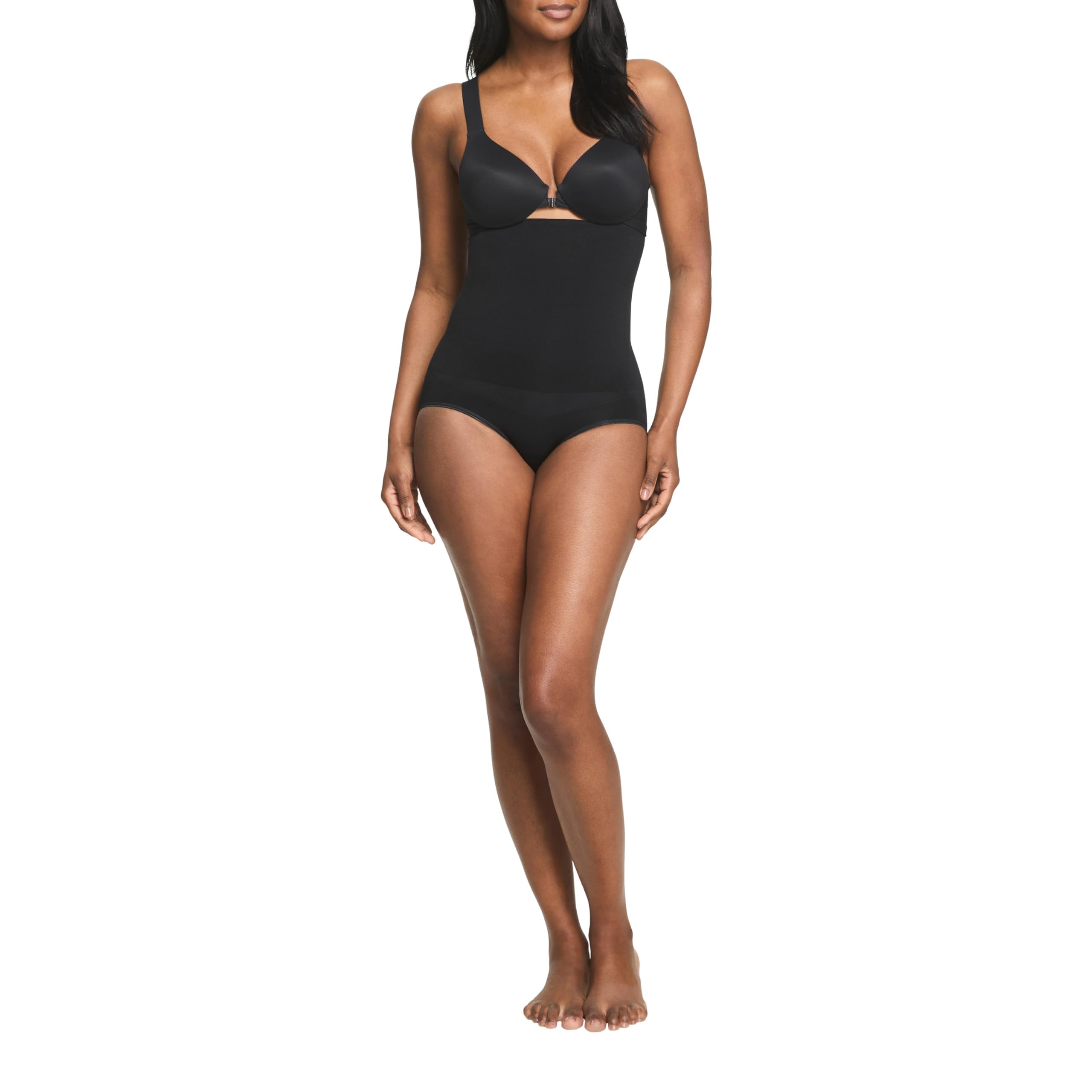 Culotte taille haute compression ultra ferme SPANX ASSETS Très Noir 1X