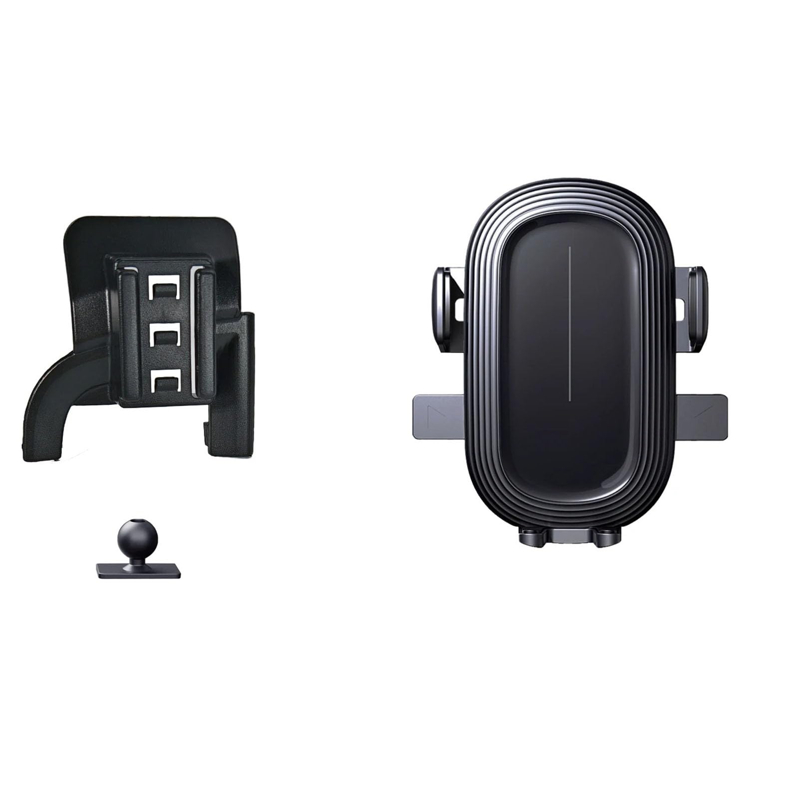 Mogflman Base And Holder B Car Phone Holder For Skoda Karoq 2018-2024, Lhd Car Phone Holder
