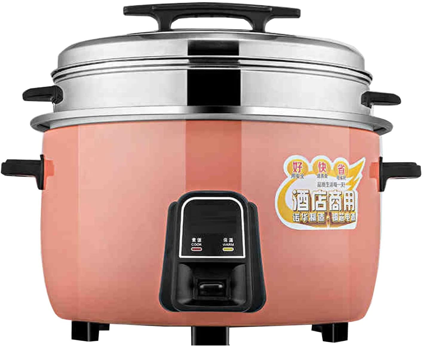 Rice Cooker with Steamer Large Capacity Canteen Hotel Commercial Hotel Home Old-Fashioned Insulated Rice Cooker for 8-60 People