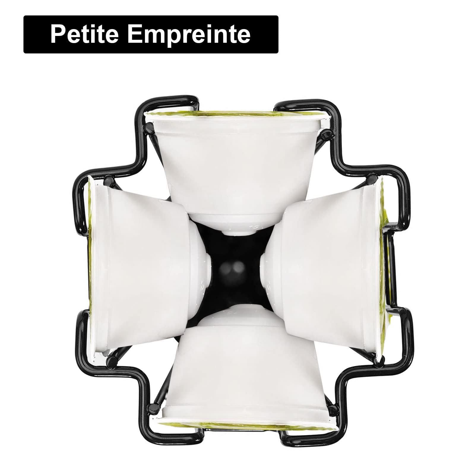 Fdit Porte-dosette De Café Pour Dolce Gusto Carrousel Rotatif à 360