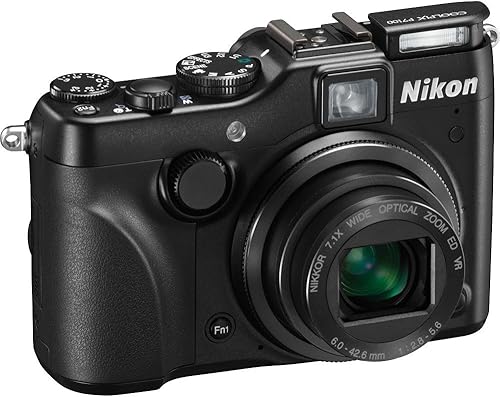 Miniatura 4 de Nikon COOLPIX P7100 - Cámara digital de 10,1 MP con zoom óptico de 7,1 x lente de cristal NIKKOR ED y LCD de ángulo variable de 3 pulgadas