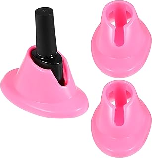 Soporte de goma suave para botellas de esmalt...