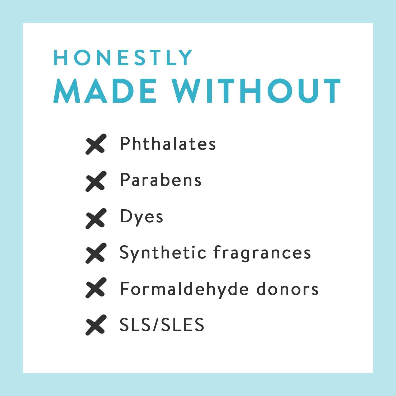 The Honest Company Gently Nourishing Sweet Almond Shampoo + Body Wash, Tear Free Baby Shampoo + Body Wash, naturally Derived Ingredients, sulfate & Paraben Free Baby Wash, 18 Fl. Oz : Baby