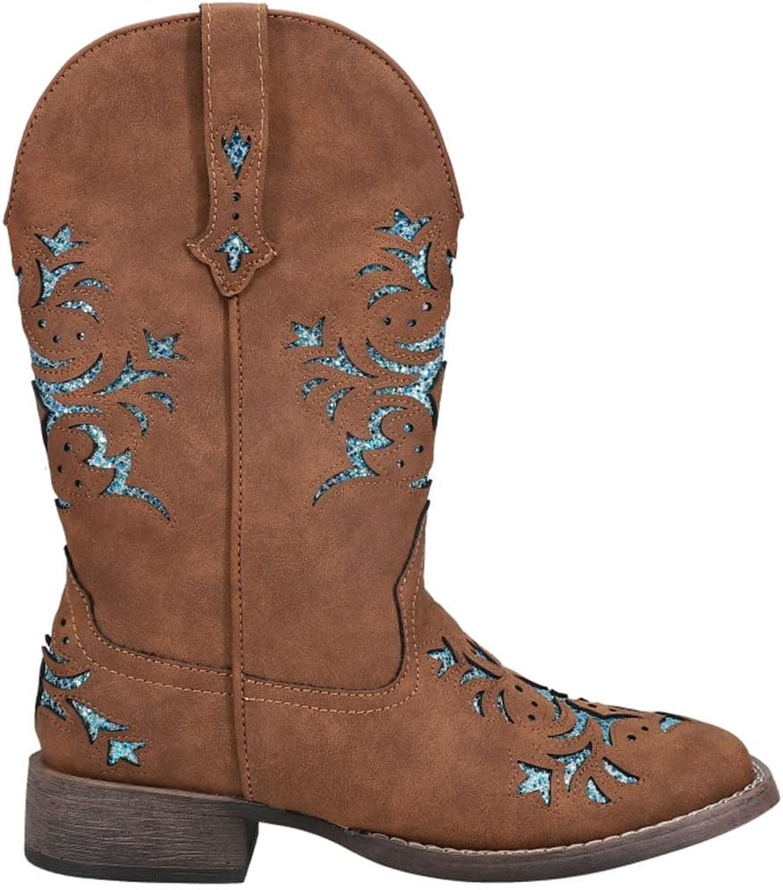 Roper Womens Kennedy Boot, Brown, 8.5