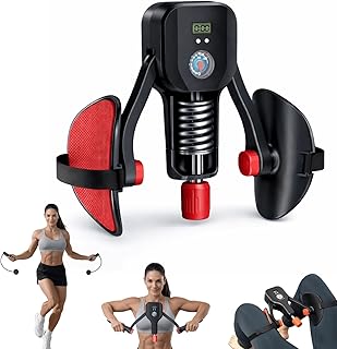 Thigh Exerciser & KEGEL Trainer,176LB Adjustable Pelvic Floor Workout Equipment,Inner Thigh Toner for Women